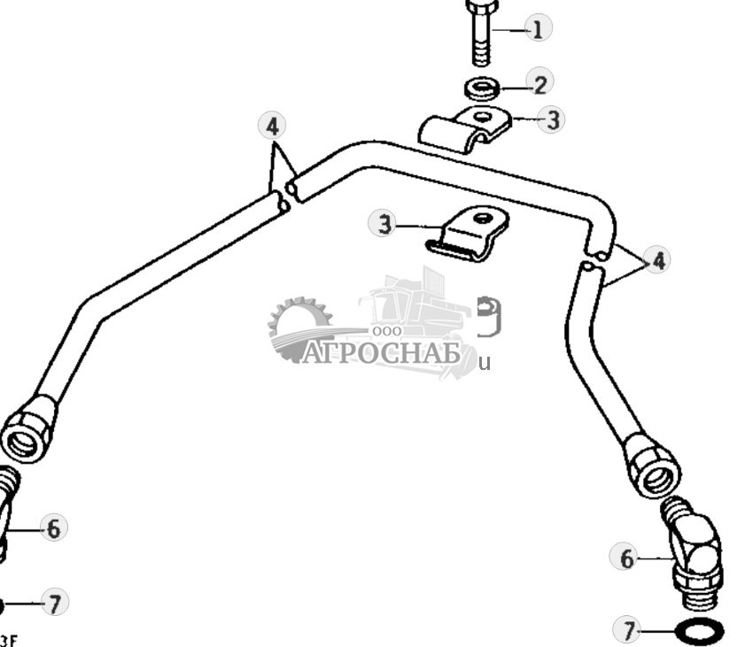 Selective Control Pressure Line 